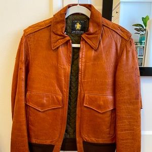 Vintage Leather Jacket
